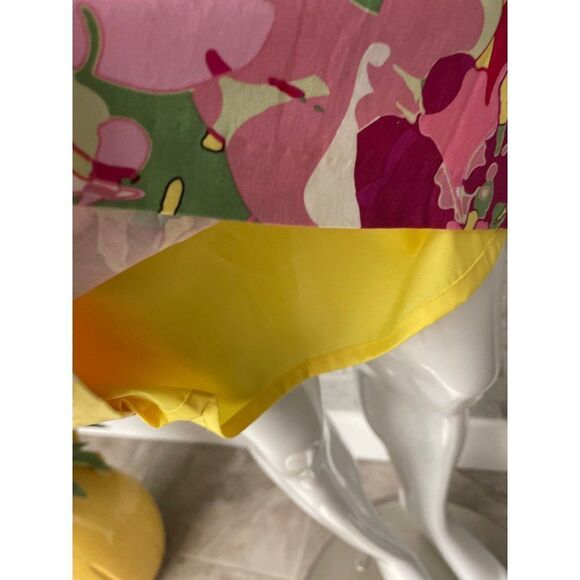 Adrianna Papell Multicolored Floral Sheath Dress Size 8 NWT - Picture 6 of 11